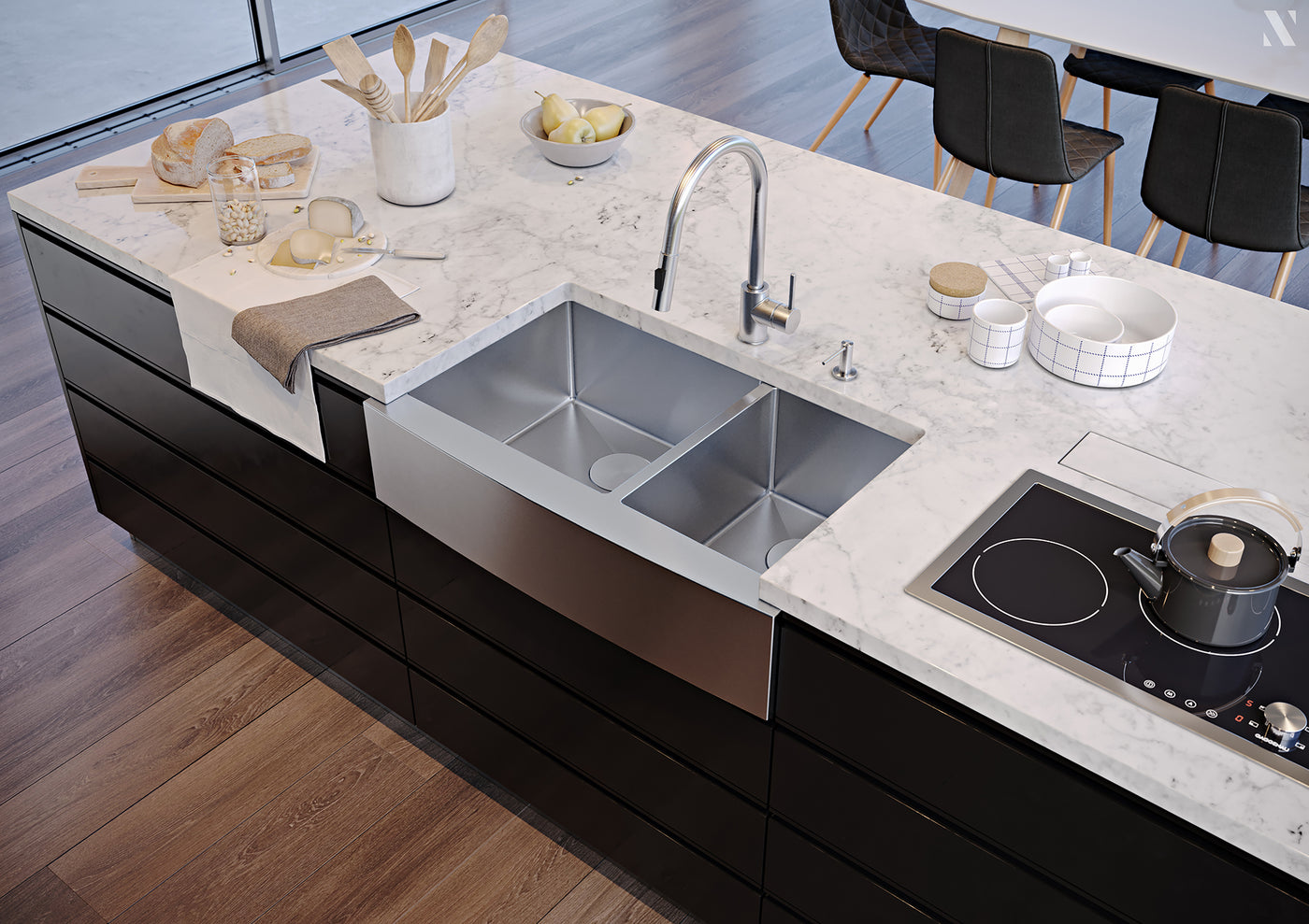 Stainless Steel Stamping Sinks